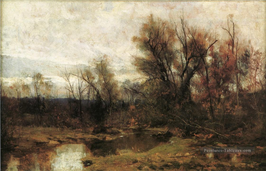 Paysage d’hiver paysage Hugh Bolton Jones Peintures à l'huile